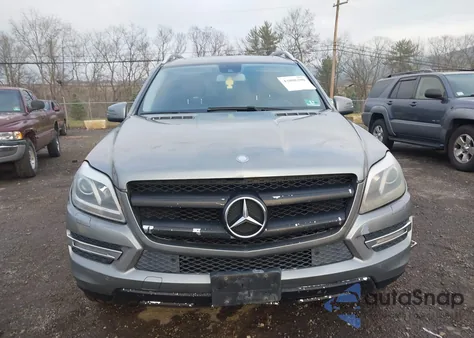 2014 Mercedes-Benz Gl 450 4Matic from USA, damaged, VIN 4JGDF7CE8EA299685